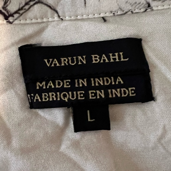 Varun Bahl Dress Sz Large - Picture 3 of 5
